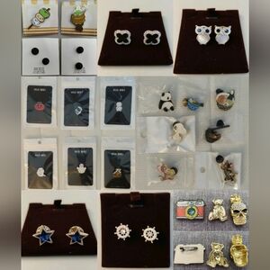 Cartoon Brooche